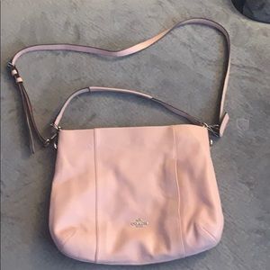 Coach Blush/Pink Purse Satchel